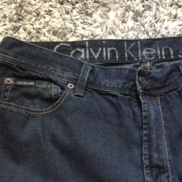 Calvin Klein jeans dark wash skinny 38 - Picture 4 of 4